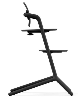 Стульчик для кормления Cybex Lemo 4 в 1 с мягкими чехлами Comfort Inlay Stunning Black/Stone Blue