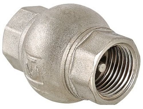 Клапан обратный Valtec 1/2" с латунным золотником (арт. VT.151.N.04)