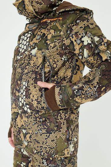 Костюм зимний  "TRITON PRO" - 15  (Мембрана, Вельбоа, Бежевый) TRITONGEAR