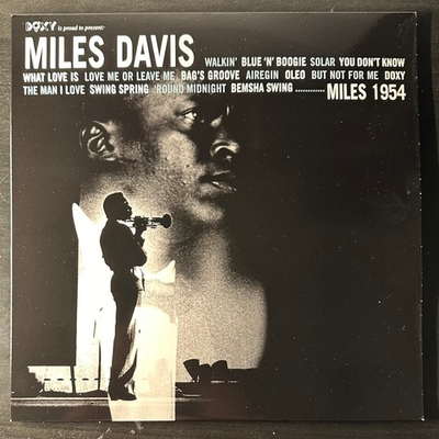 Miles Davis ‎– Miles 1954 2LP (Европа 2009г.)