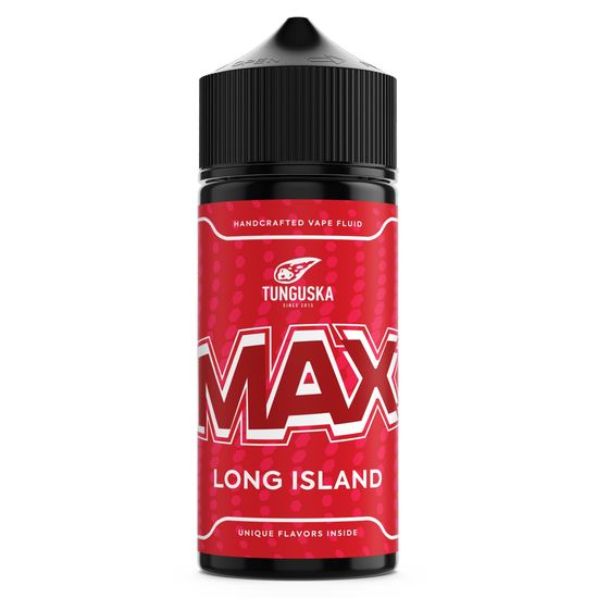 Жидкость Tunguska MAX (100 мл, 3 мг) Long Island