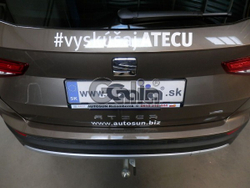 Фаркоп оцинкованный Galia S119C для Skoda Karoq 2018-, Seat Ateca 2016-(паспорт и сертификат в комплекте)(без электрики)