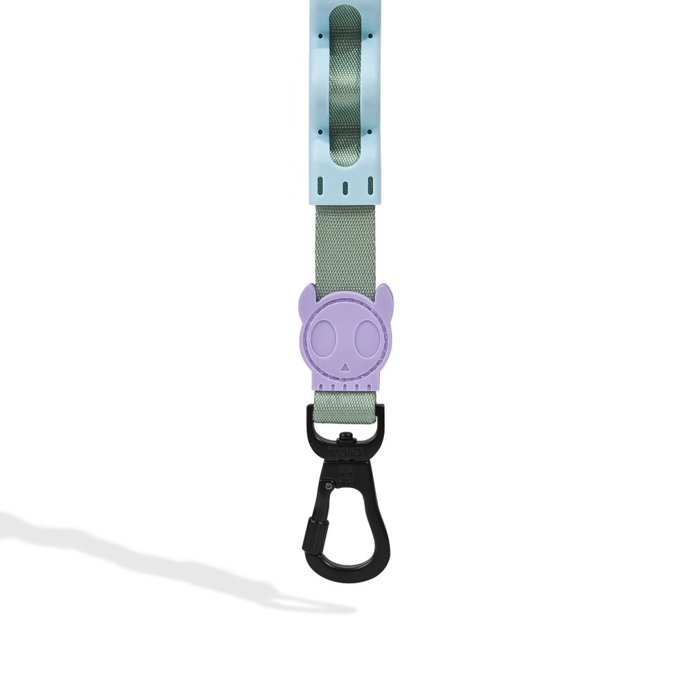 Амортизирующий поводок PEACH RUFF 120 см Zee.Dog