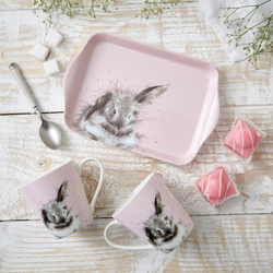 Royal Worcester Wrendale Designs набор из 2 кружек 180 мл + кружка и поднос для купания X0011659113