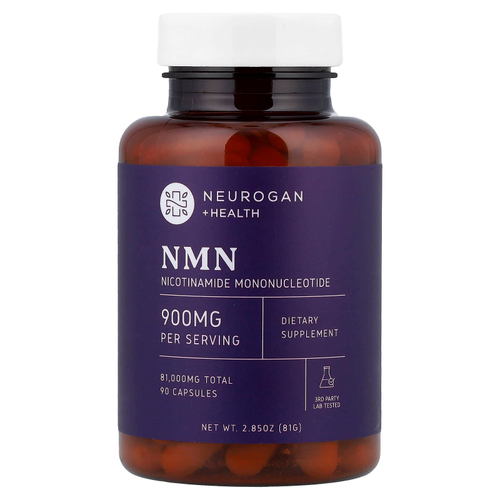Neurogan Health, NMN, 900 мг, 90 капсул, 81 г (2,85 унции)