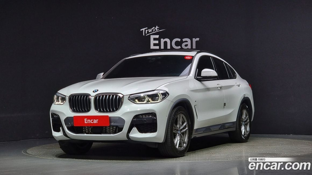 BMW X4 (G02) xDrive20i M Sports X (05.2020)