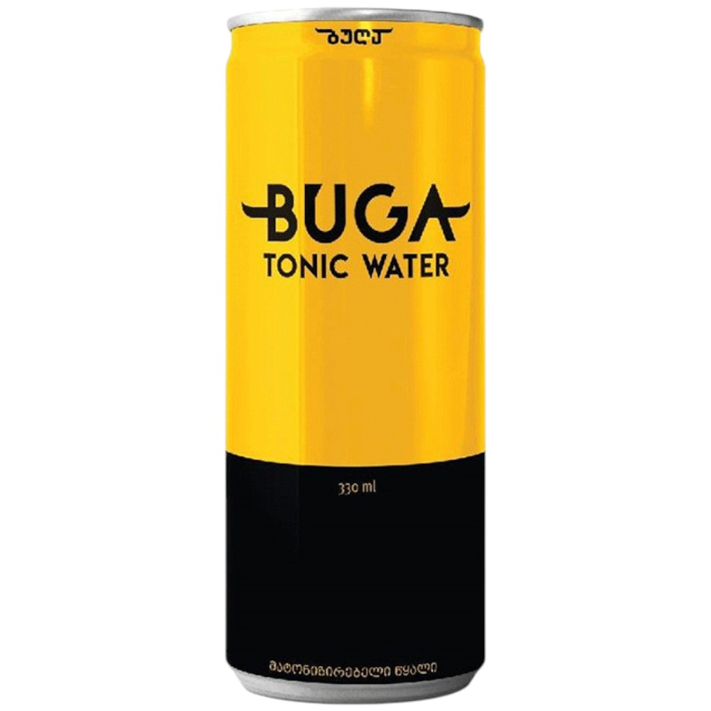 Тоник Buga, in can 0,33 л.