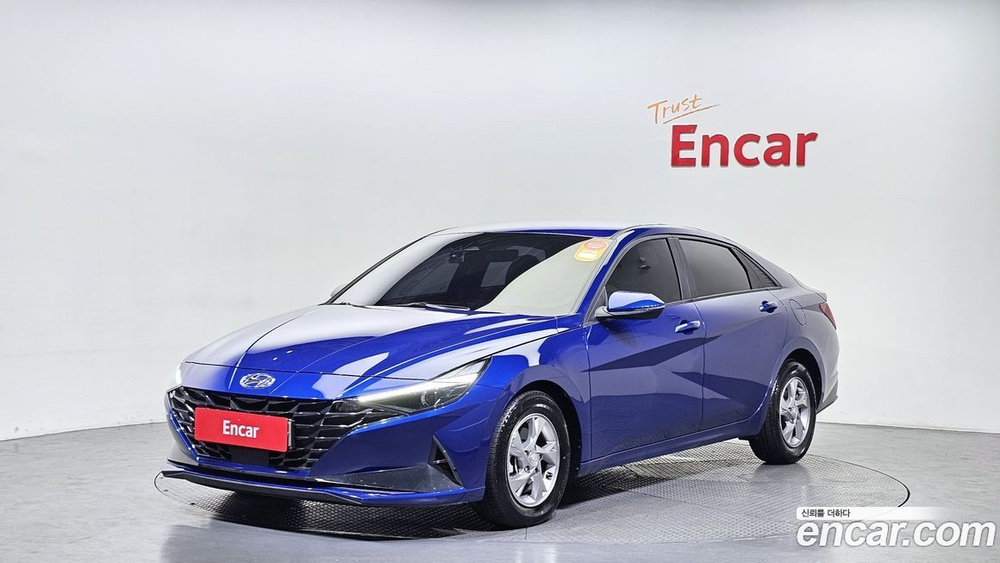 Hyundai Avante (CN7) 1.6 (05.2020)