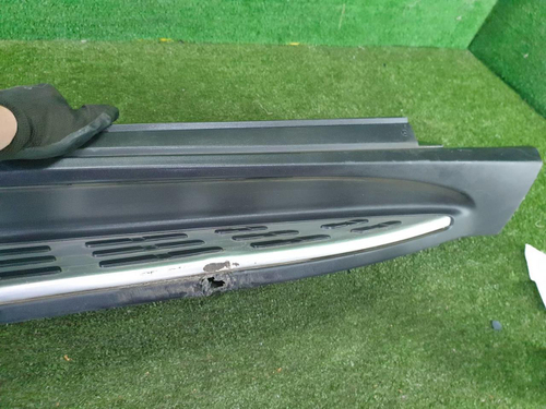 Накладка порога правая Mercedes GLS X167 (2019-н.в.)