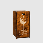 Бокал для вина с гравировкой в подарочной коробке PKS30