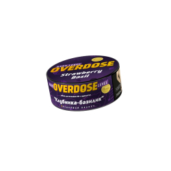 Overdose 25гр. Strawberry Basil (Клубника-базилик)