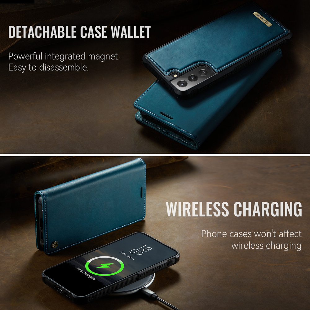 Чехол-кошелек CaseMe 2 in 1 MagSafe Samsung Galaxy S21 FE