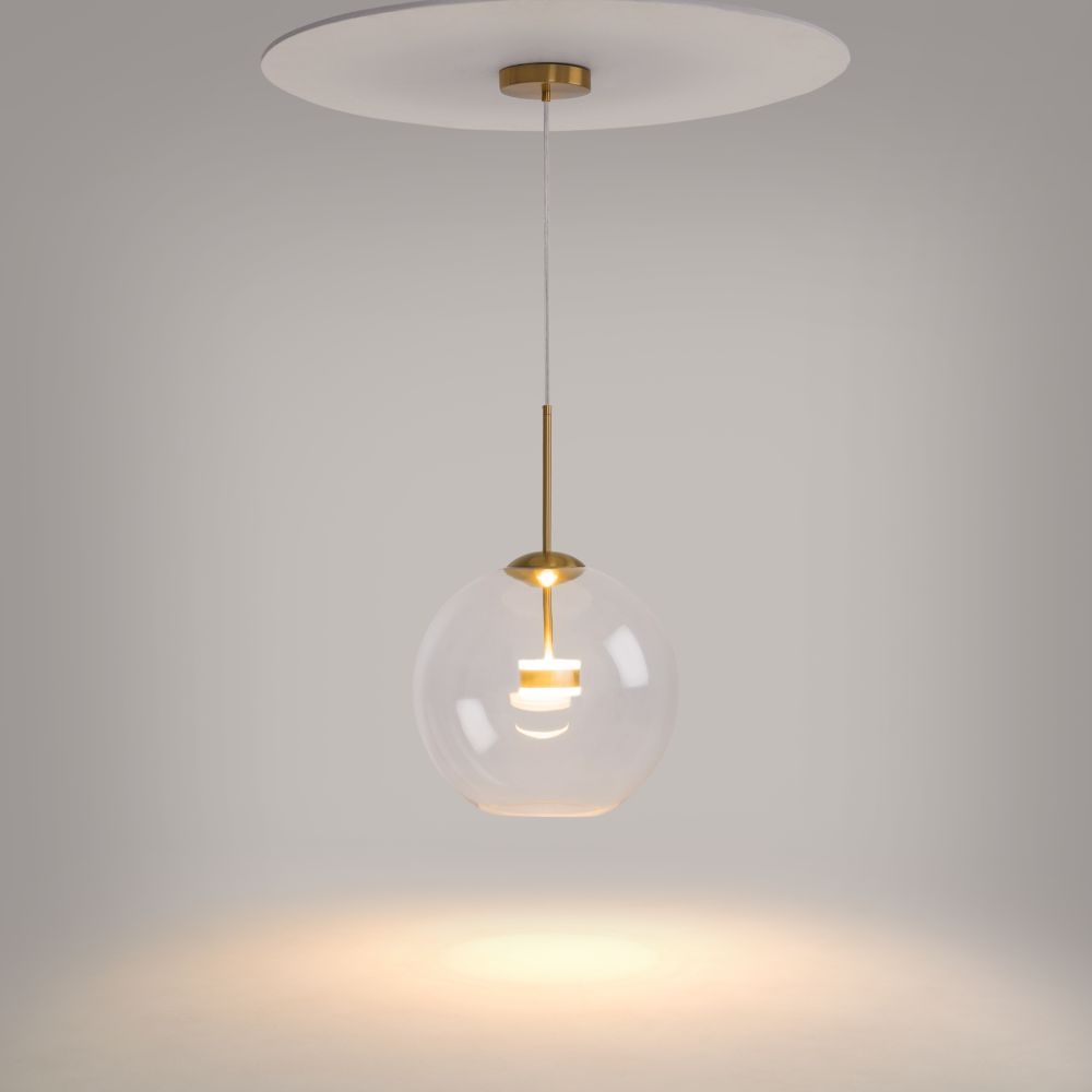 Подвесной светодиодный светильник Maytoni Cometa MOD056PL-L12G3K