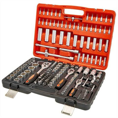 Набор инструментов 172 предмета в кейсе КУЗЬМИЧ НИК-016/172