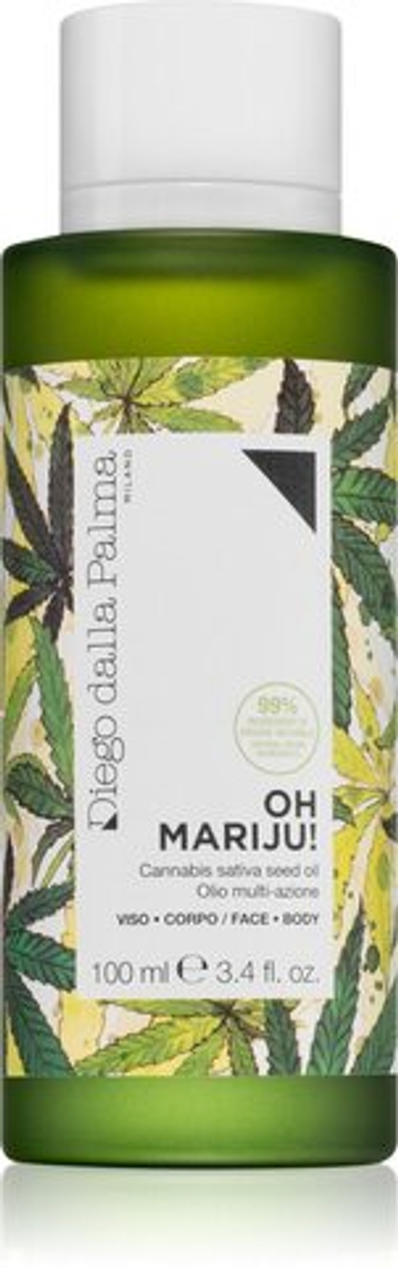 Diego dalla Palma Cannabis Sativa Seed Oil - крем для лица и тела с конопляным маслом /   100  ml  / GTIN 8017834876161
