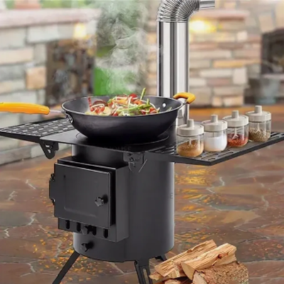 Печи для сада