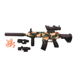 Автомат с мягк.пулями, пакет JL2023-1