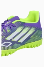 Сороконожки adidas F50 Club TF - фиолетовый