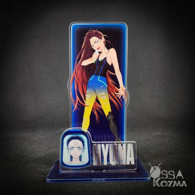 Акриловый стенд Хёна Alien Stage