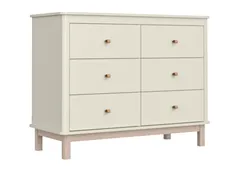 Комод Ellipse Classic 6 ящиков Молочный