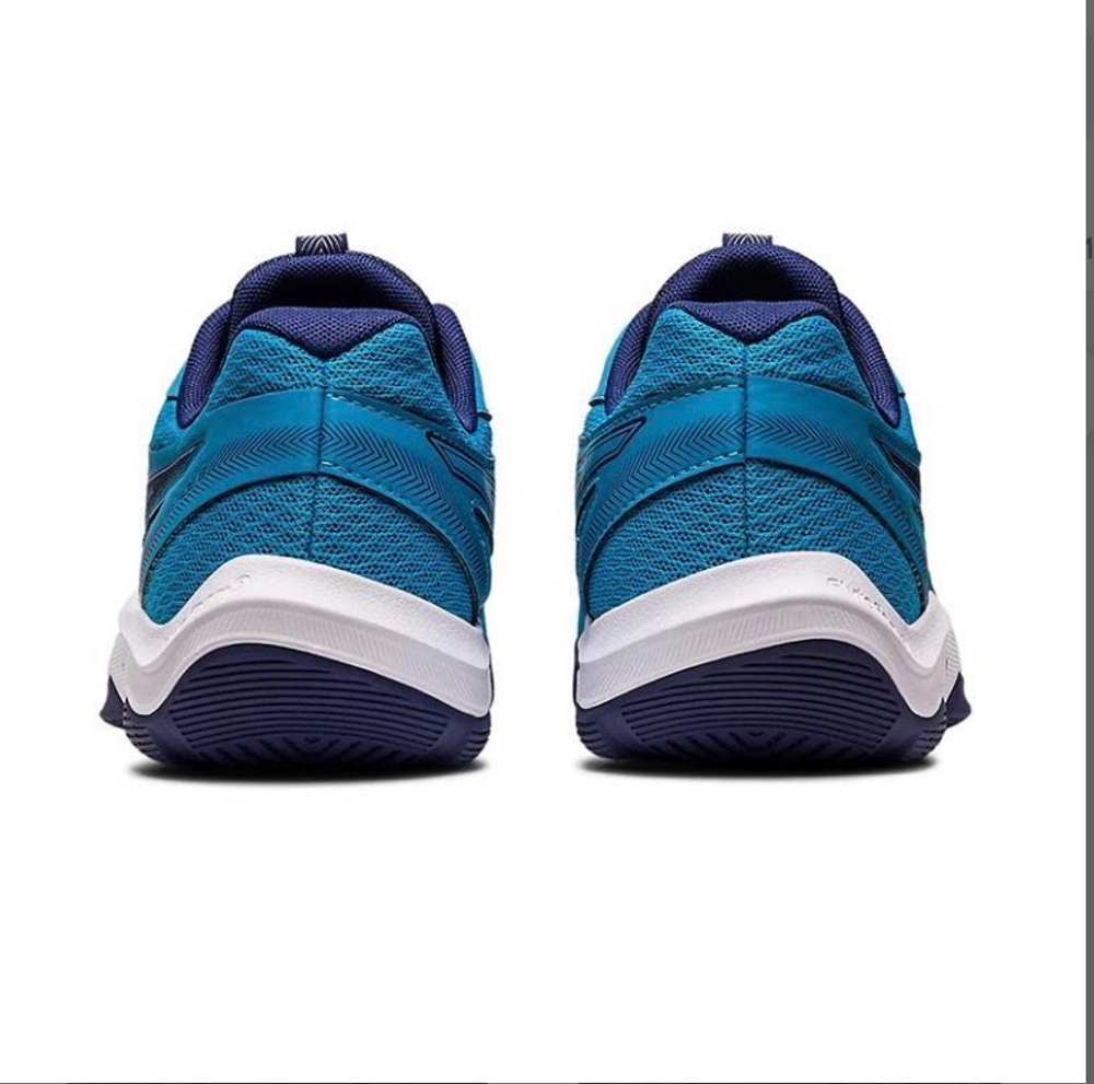 Asics Gel-Blade 8 (ISLAND BLUE/INDIGO BLUE) MEN US 10 / EUR 44 / UK 9