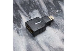 Переходник штекер REXANT micro HDMI - HDMI гнездо 17-6815