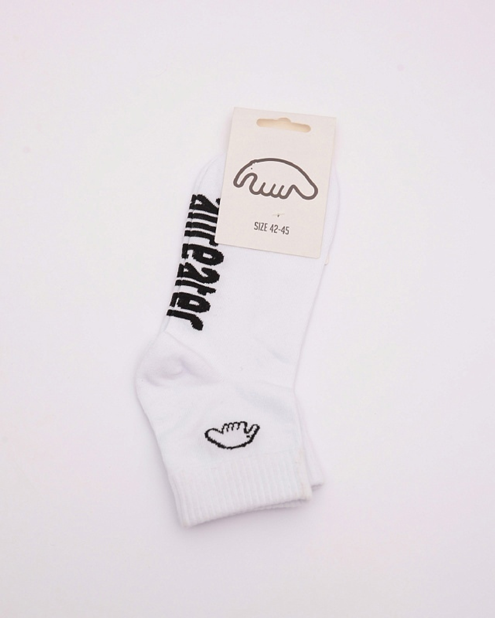 Носки короткие Anteater White-Logo