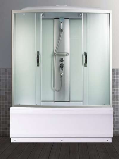 Душевая кабина RIVER NARA 170/80/55 МТ 170x80x220 10000003026 Универсальная Прямоугольная