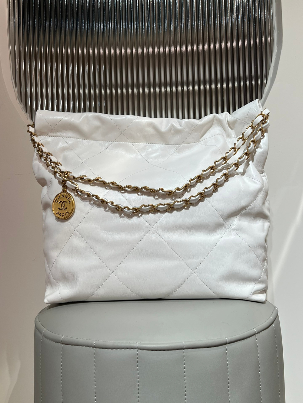 Chanel 22 Small Handbag