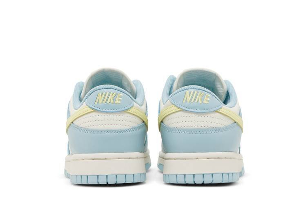 Кроссовки Nike Dunk Low "Ocean Bliss" (Женская размерная сетка)