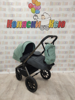 Коляска модульная Rant Flex Pro 2023 Green