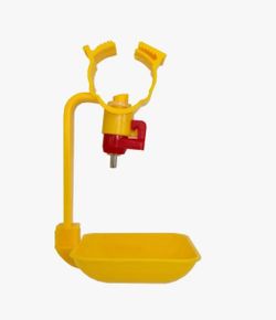 Ниппельная поилка со съемным каплеуловителем