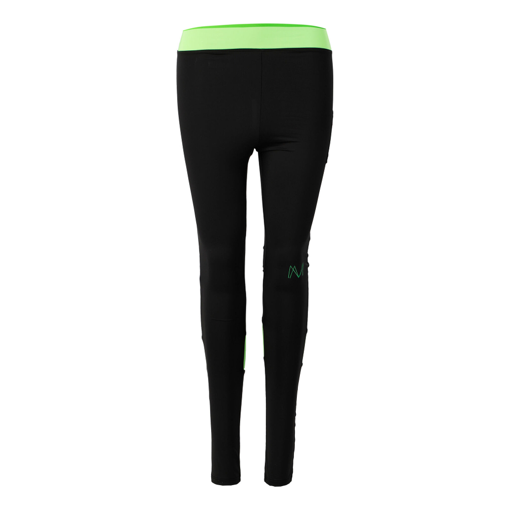 Женские теннисные брюки Black Crown MM Tight Women - Black