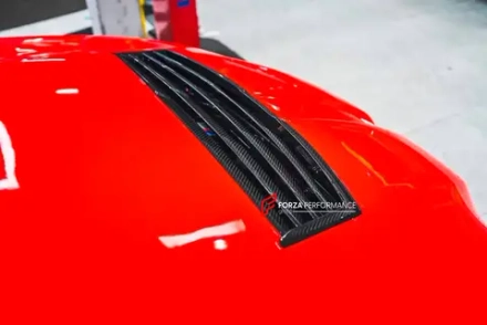 Карбоновый капот для BMW M4 G82 2020+ БМВ