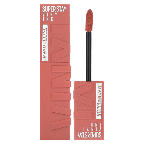 Maybelline, Super Stay, виниловые краски, оттенок 15 персиковый, 4,2 мл (0,14 жидк. унции)