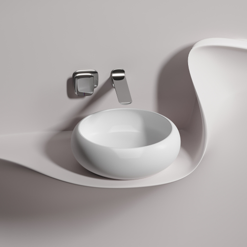 Рукомойник Ceramica Nova Element 36 см CN6050MW белая