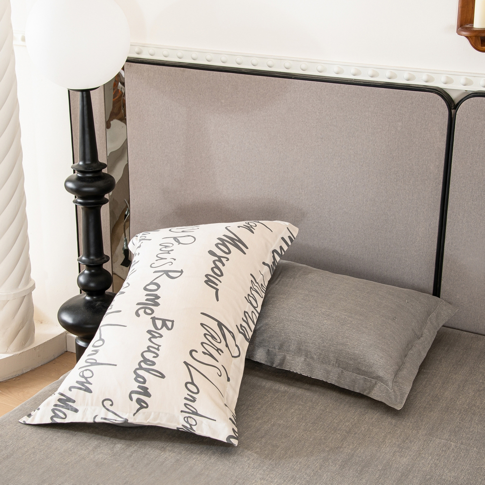 Комплект постельного белья Сатин с Одеялом 100% хлопок 160x80 на резинке OBR174