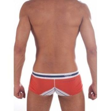 Мужские трусы хипсы кирпичный Croota Midpoint Hipster