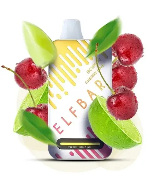 Elf Bar BC18000 - Cherry Lime (5% nic)