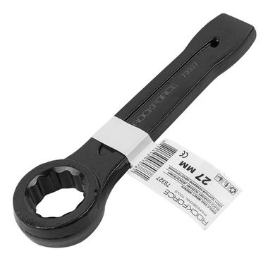 Ключ накидной ударный односторонний 27мм (L-180мм) RockForce##Rock FORCE RF-79327