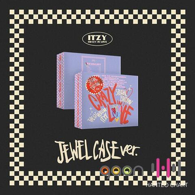 Альбом ITZY - CRAZY IN LOVE Special Edition (Jewel Case ver.)