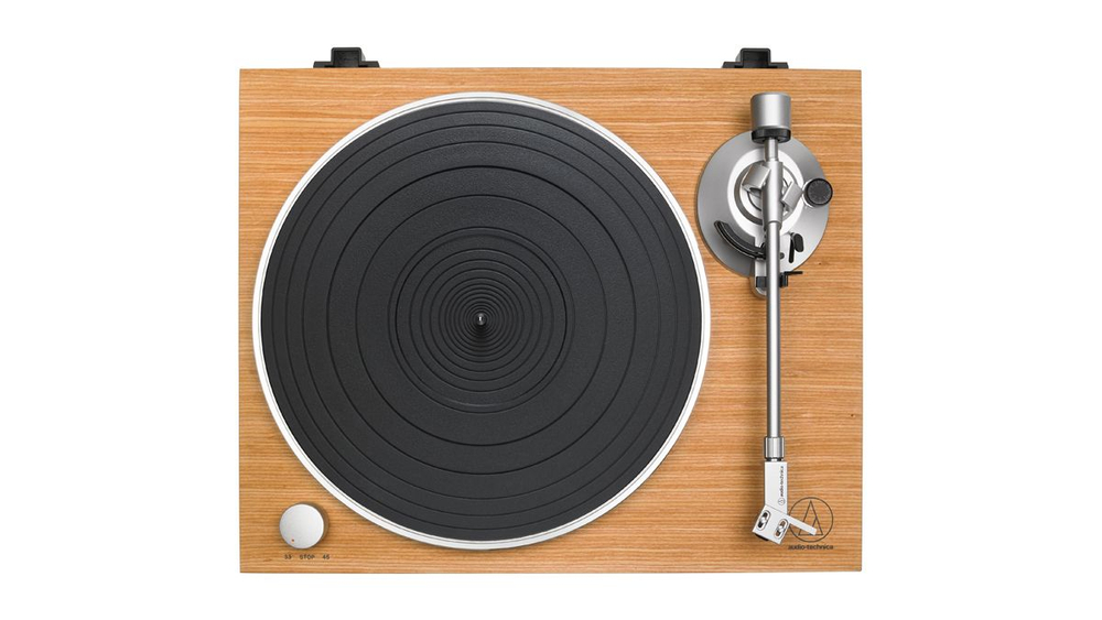 Виниловый проигрыватель AUDIO-TECHNICA AT-LPW30TK