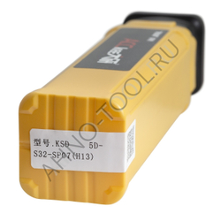 Сверло корпусное 26.5мм KSD265-5D-S32-SP07(H13) "ACCKee"