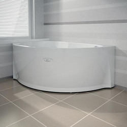 Акриловая ванна Radomir Vanessa (Радомир Ванесса) Модерна 160х100 L, с каркасом