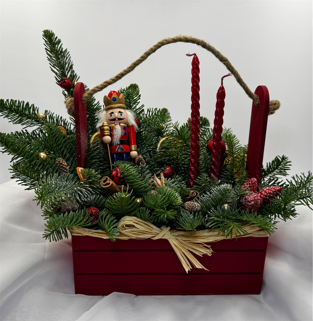 Композиция "Волшебство новогоднего вечера"