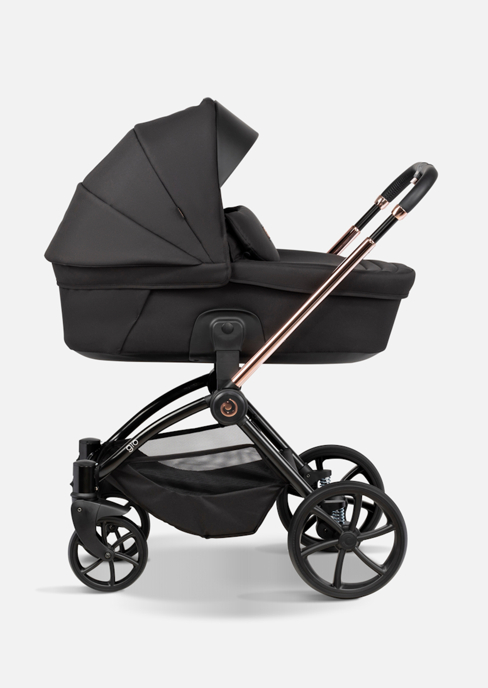 Tutis Коляска 2 в 1 GIO+ Nero