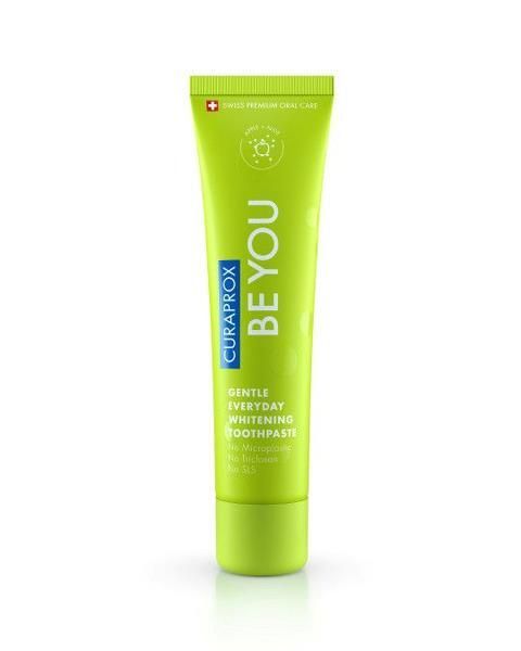 Curaprox Gentle everyday whitening toothpaste -Зубная паста зеленая