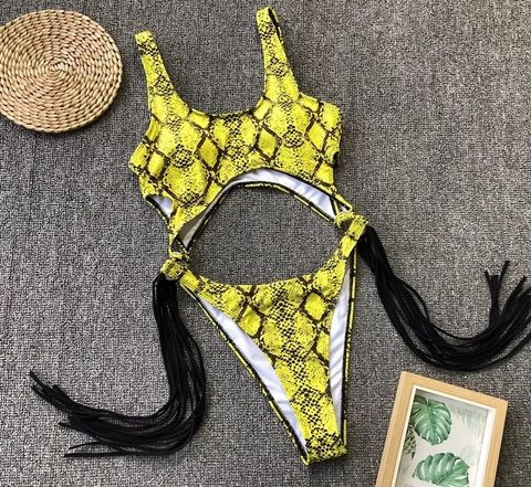 Купальник BELLA SNAKE