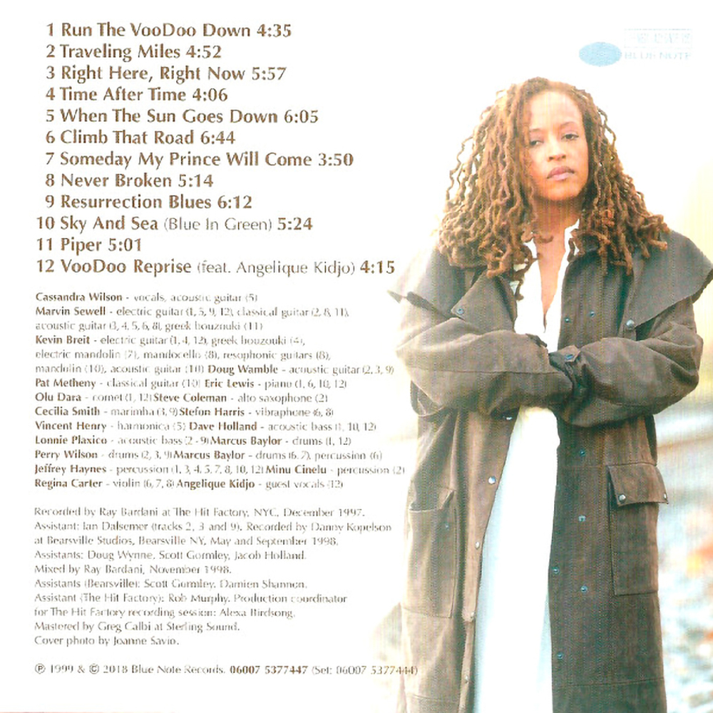 Cassandra Wilson / 5 Original Albums (5CD)