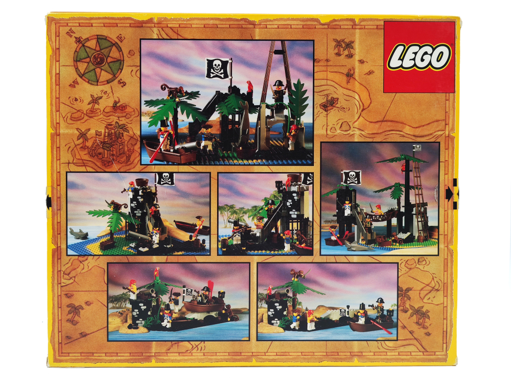 Конструктор Пираты LEGO 6270 Запретный остров